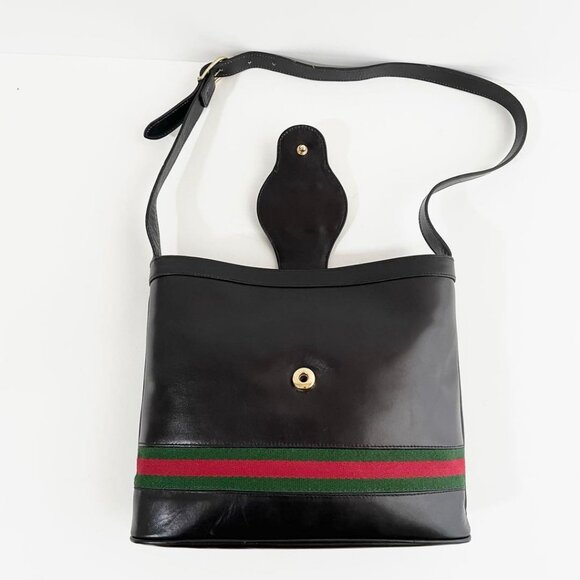 Authentic Gucci GG Sherry Ophidia Crossbody Shoulder Bag Messenger Tote leather - Picture 15 of 16